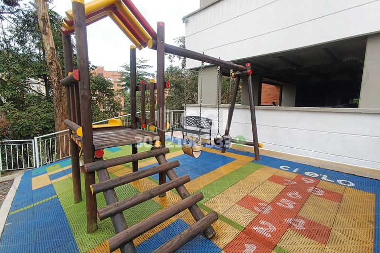 Apartamento de 2 alcobas en arriendo en Loma Del Esmeraldal, Envigado, 75 m² · foto 20 de 20
