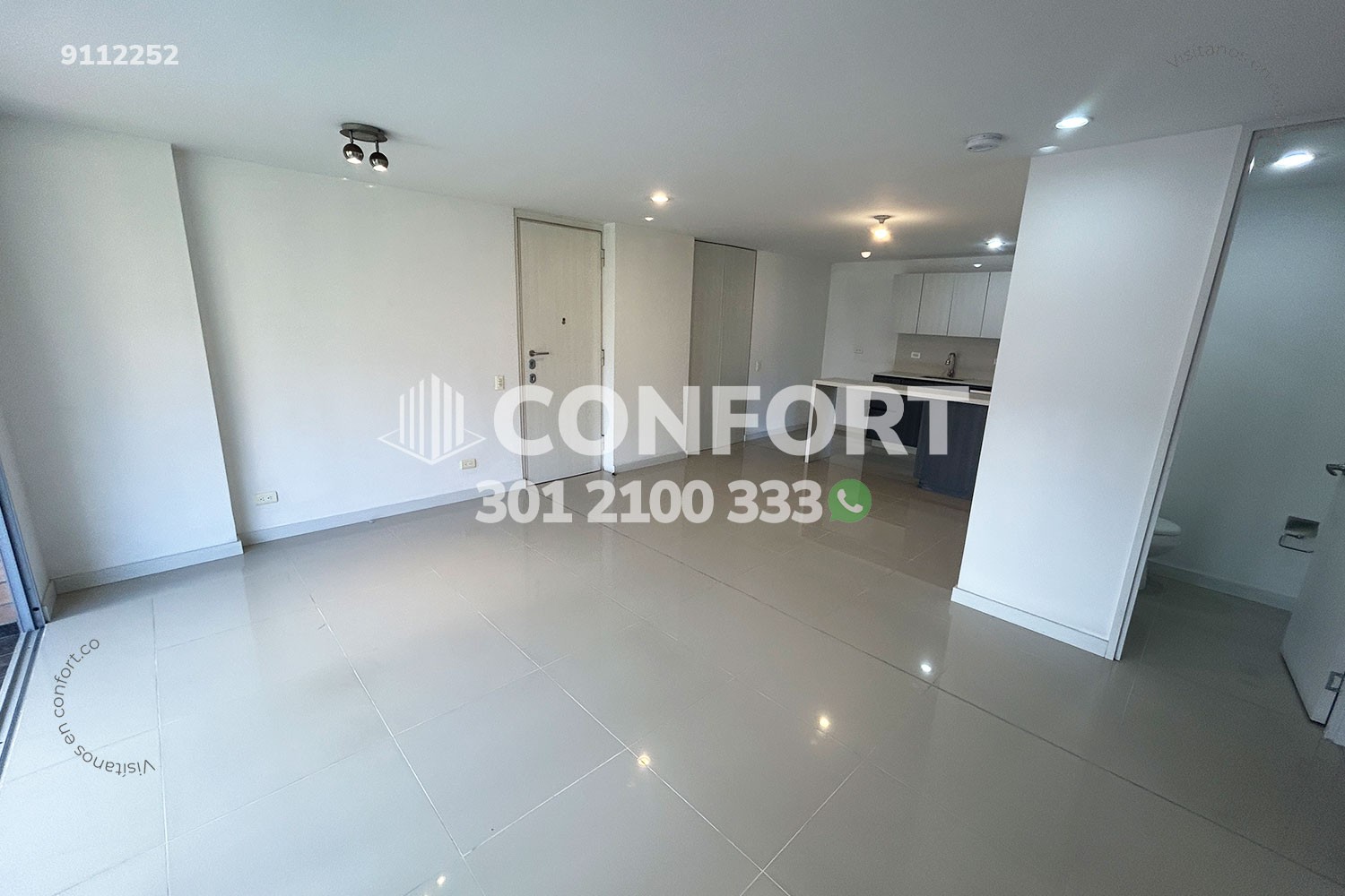Apartamento en arriendo en Cumbres, Envigado · foto 2 de 24
