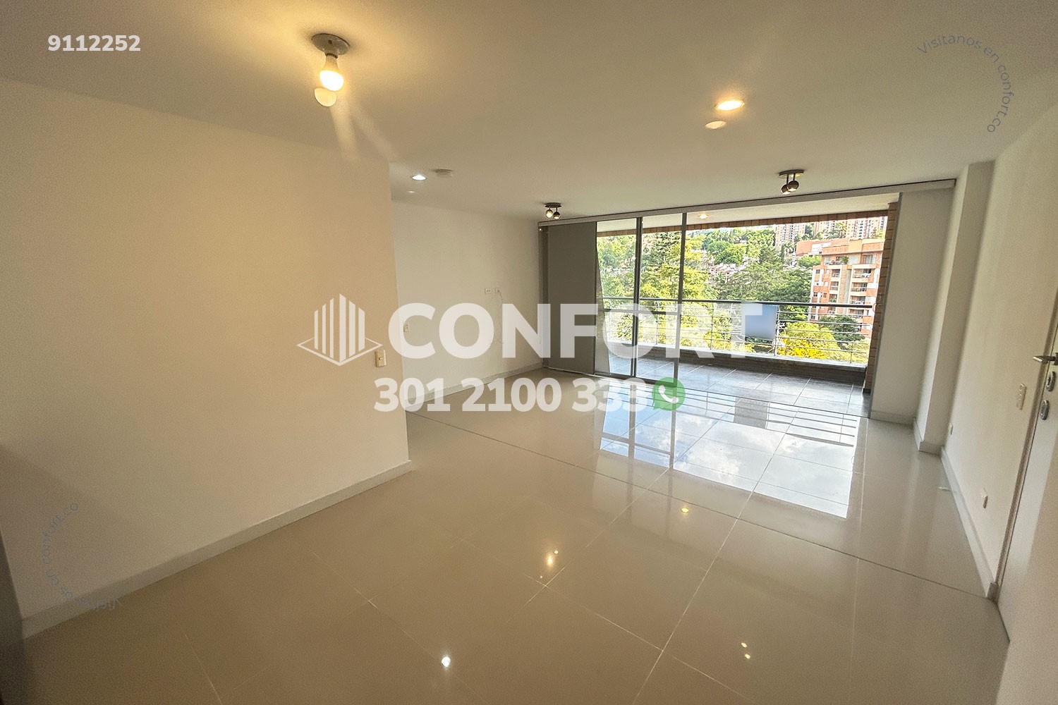 Apartamento en arriendo en Cumbres, Envigado · foto 3 de 24