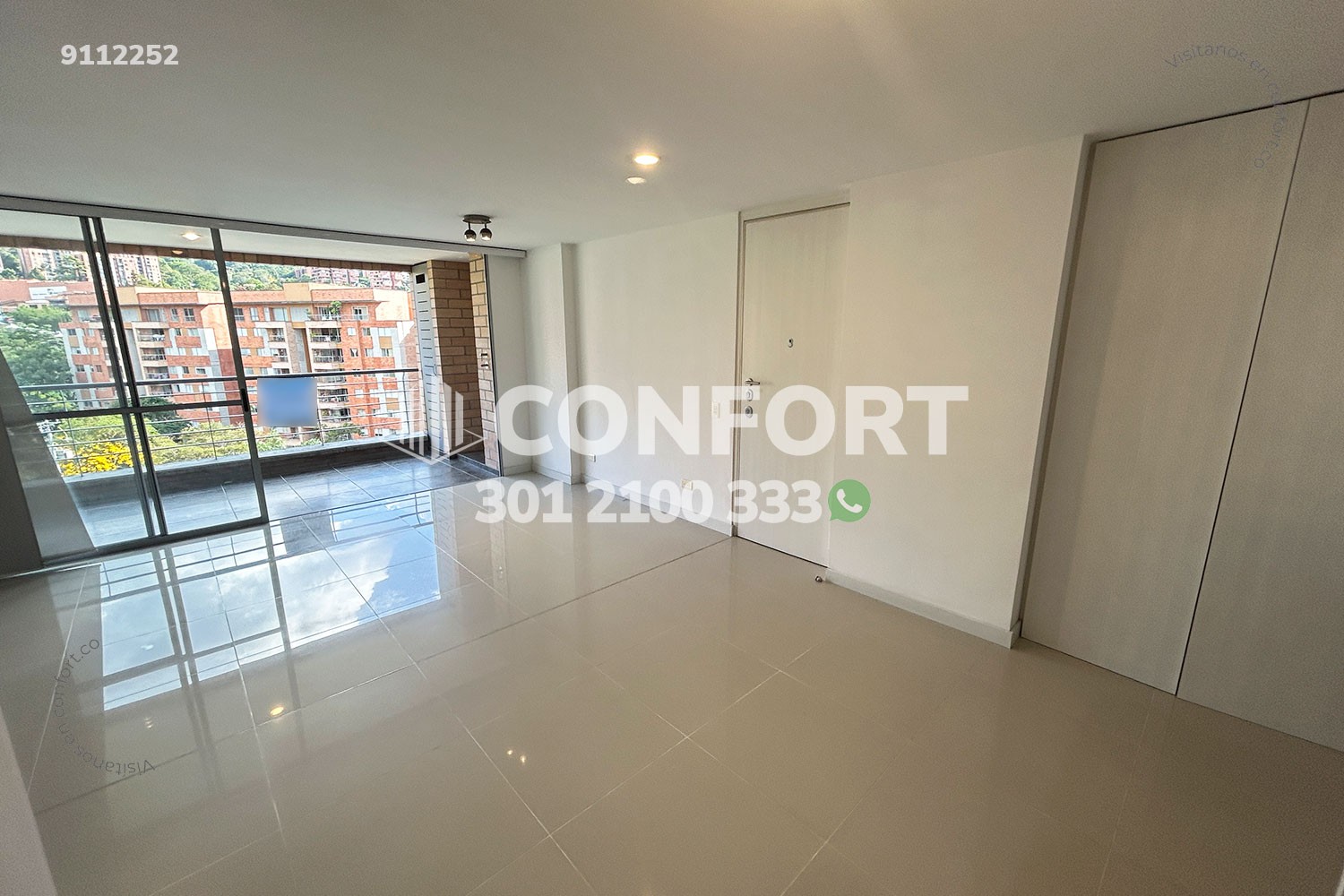 Apartamento en arriendo en Cumbres, Envigado · foto 4 de 24