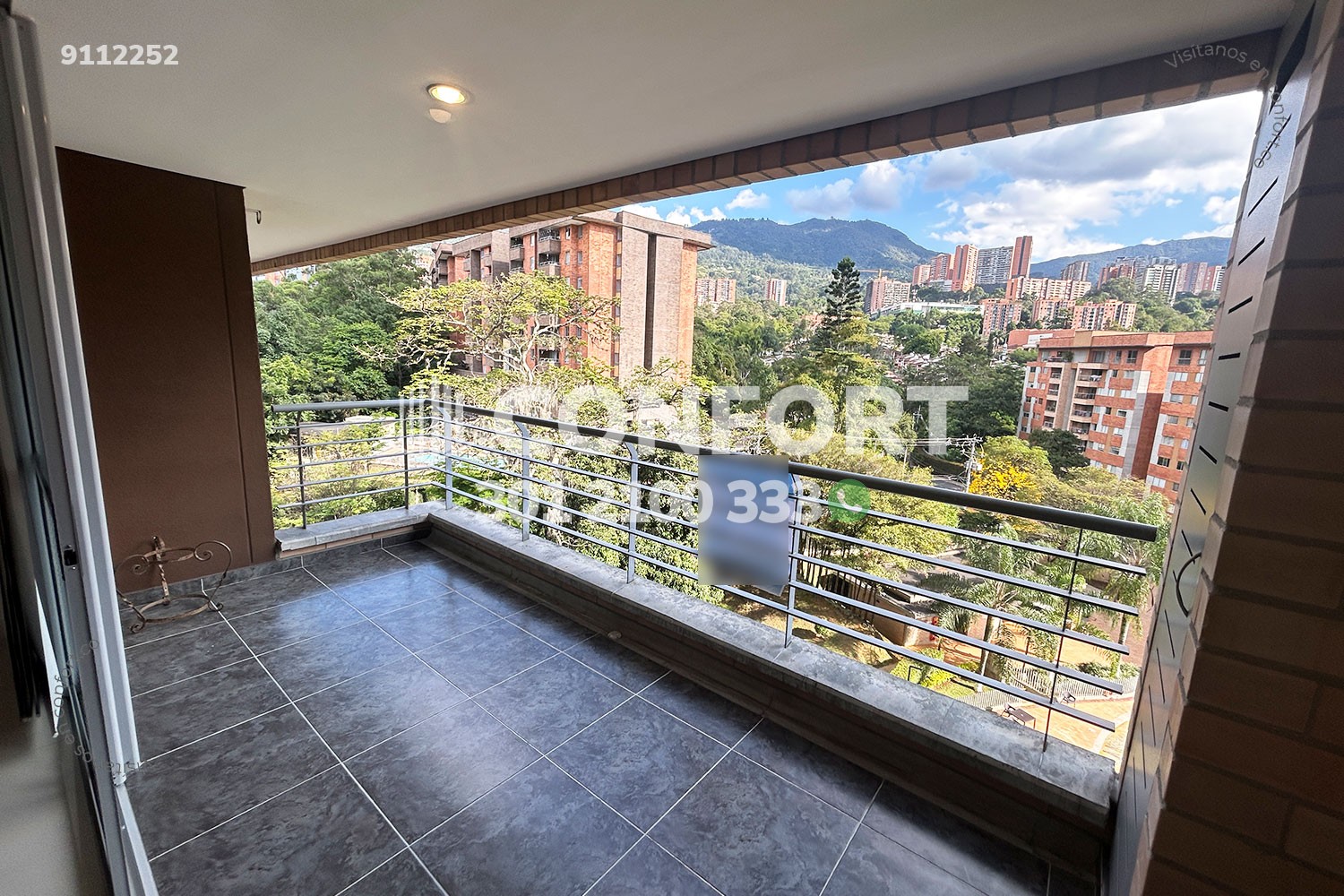 Apartamento en arriendo en Cumbres, Envigado · foto 5 de 24