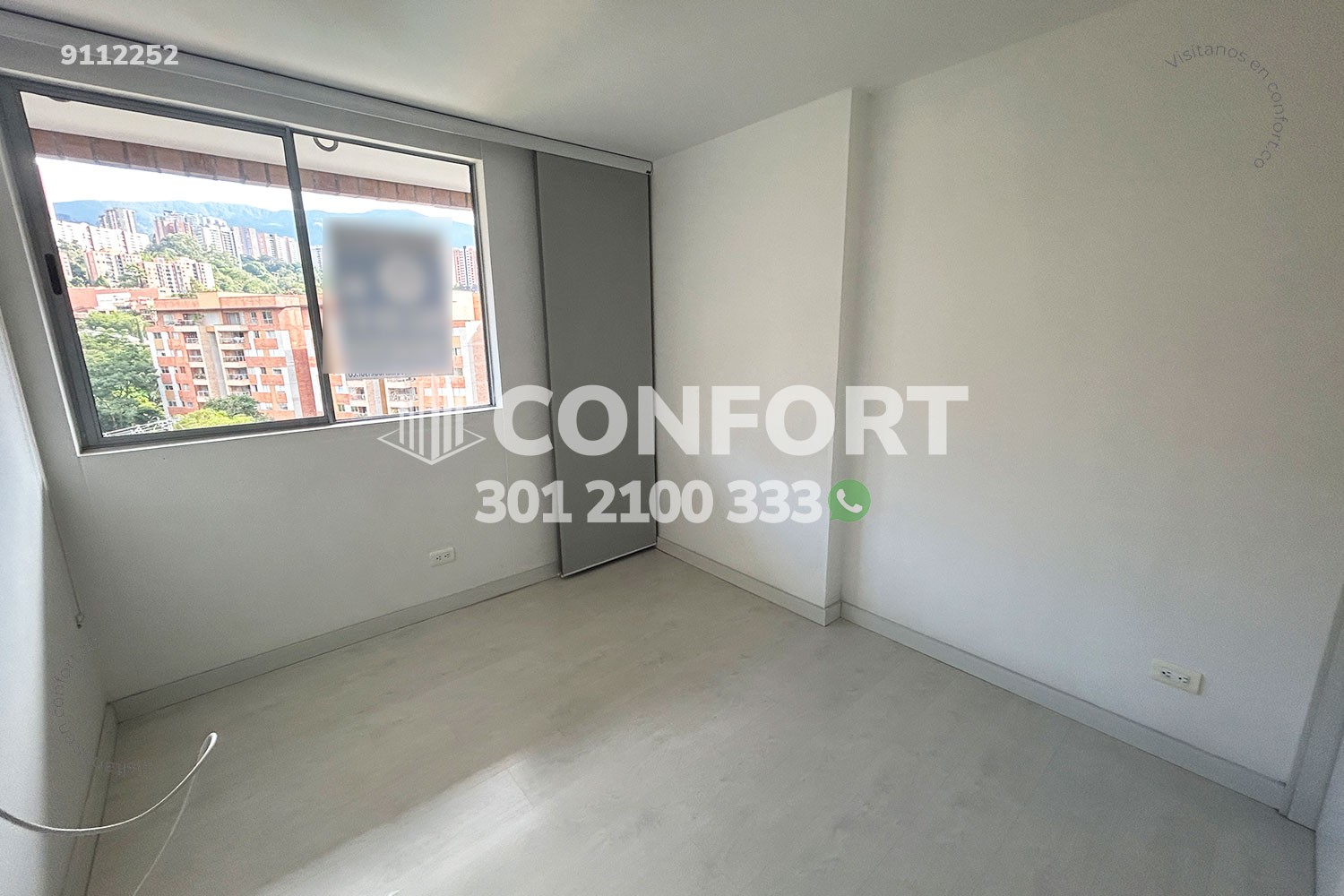 Apartamento en arriendo en Cumbres, Envigado · foto 7 de 24