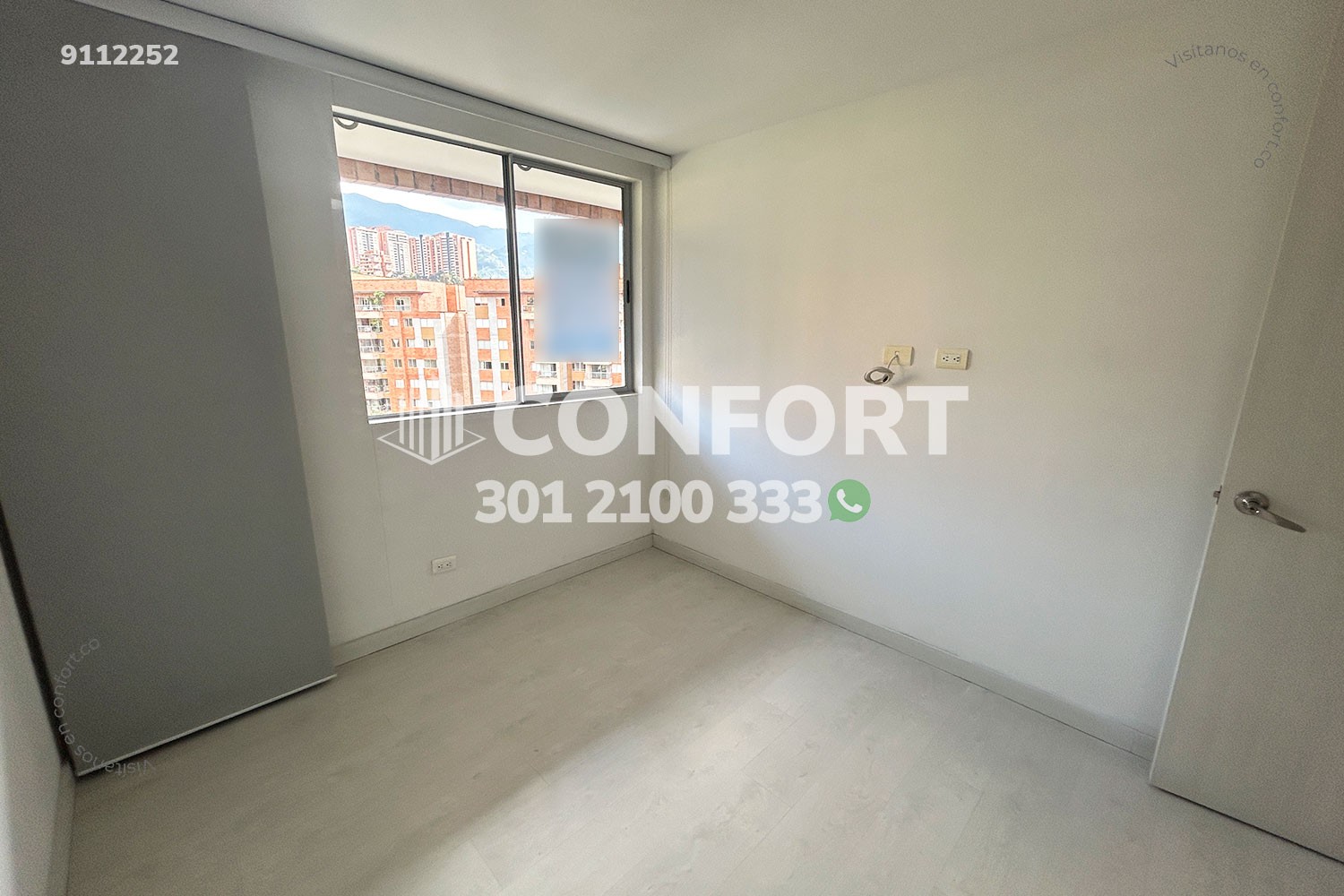 Apartamento en arriendo en Cumbres, Envigado · foto 15 de 24