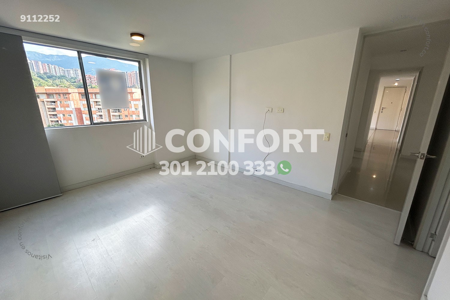Apartamento en arriendo en Cumbres, Envigado · foto 18 de 24