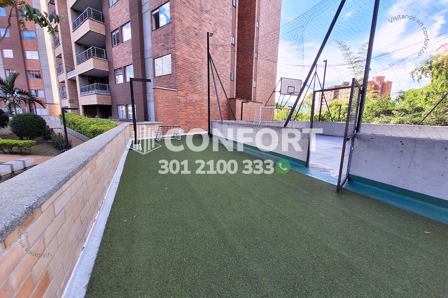 Apartamento en arriendo en Cumbres, Envigado · foto 24 de 24