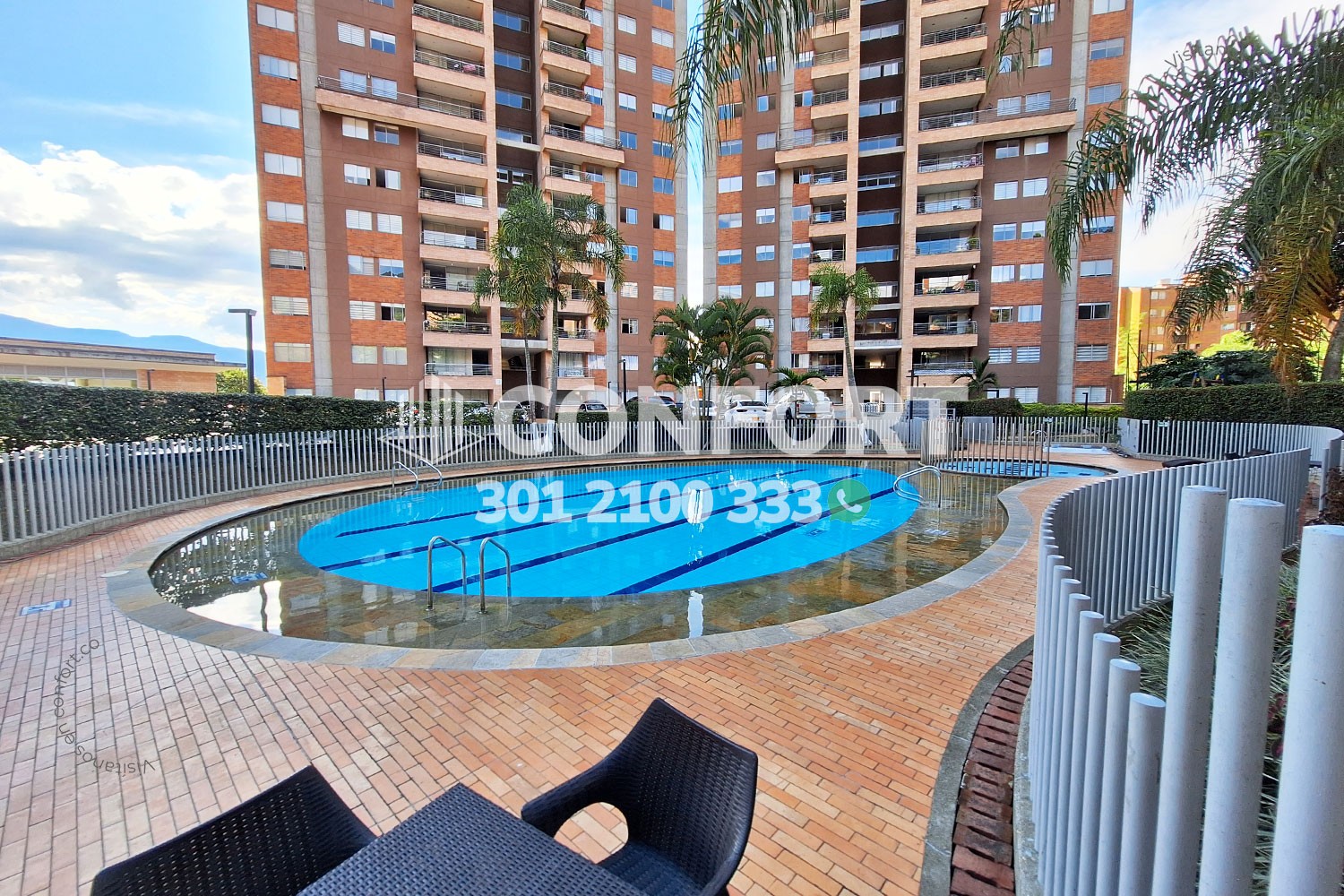 Apartamento en arriendo en Cumbres, Envigado · foto 23 de 24