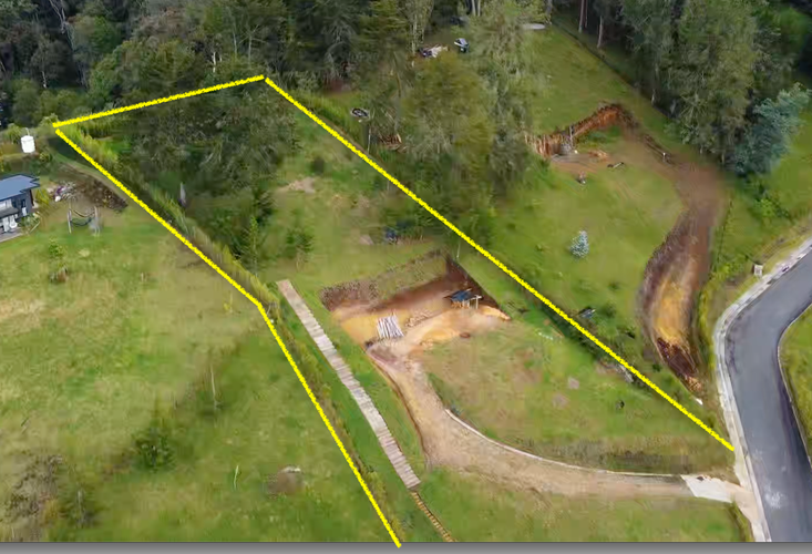 Lote en venta en El Chuscal, El Retiro, 3000 m² · foto 4 de 12