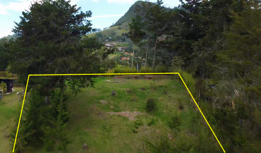 Lote en venta en El Chuscal, El Retiro, 3000 m² · foto 10 de 12