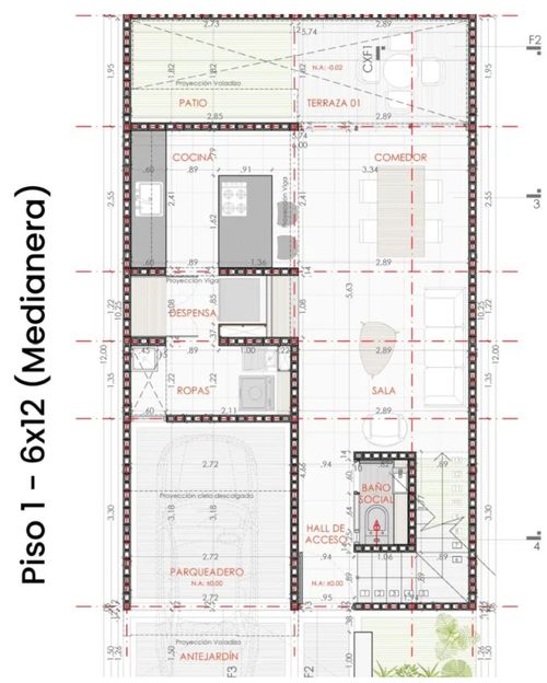 Lote en venta en Paso De La Bolsa, Jamundí, 72 m² · foto 4 de 19