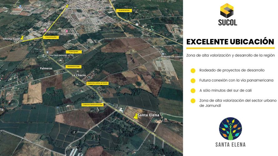 Lote en venta en Paso De La Bolsa, Jamundí, 72 m² · foto 11 de 19