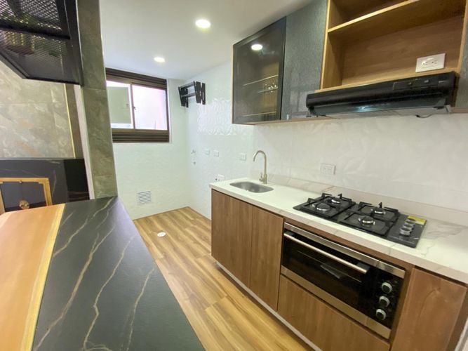 Apartaestudio en venta en Chico Norte, Bogotá, 42 m² · foto 6 de 21