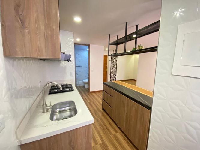 Apartaestudio en venta en Chico Norte, Bogotá, 42 m² · foto 8 de 21