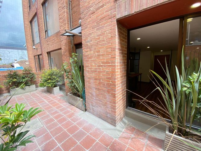 Apartaestudio en venta en Chico Norte, Bogotá, 42 m² · foto 10 de 21