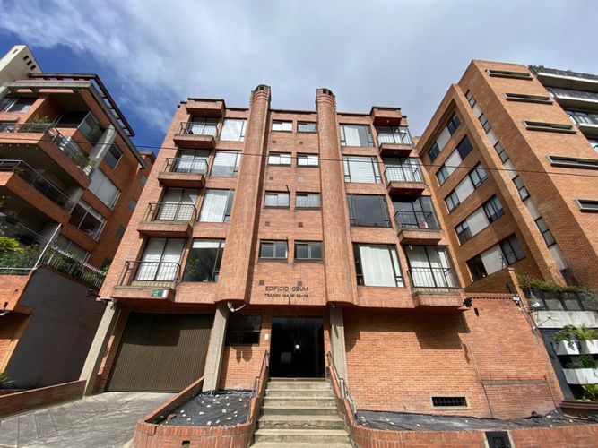 Apartaestudio en venta en Chico Norte, Bogotá, 42 m² · foto 15 de 21