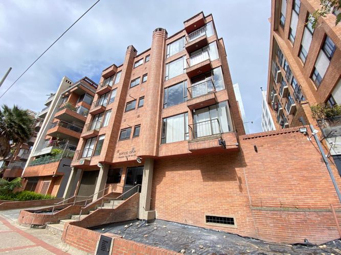 Apartaestudio en venta en Chico Norte, Bogotá, 42 m² · foto 21 de 21