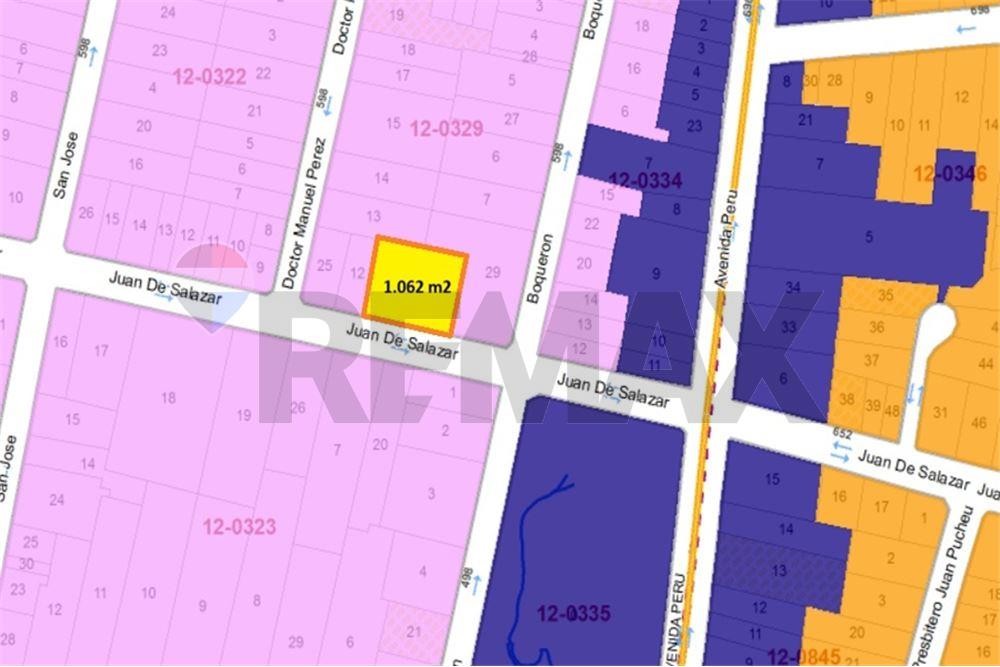 AMPLIO TERRENO DE 1.062 M2 EN LAS MERCEDES. 580,000 $ — foto 2