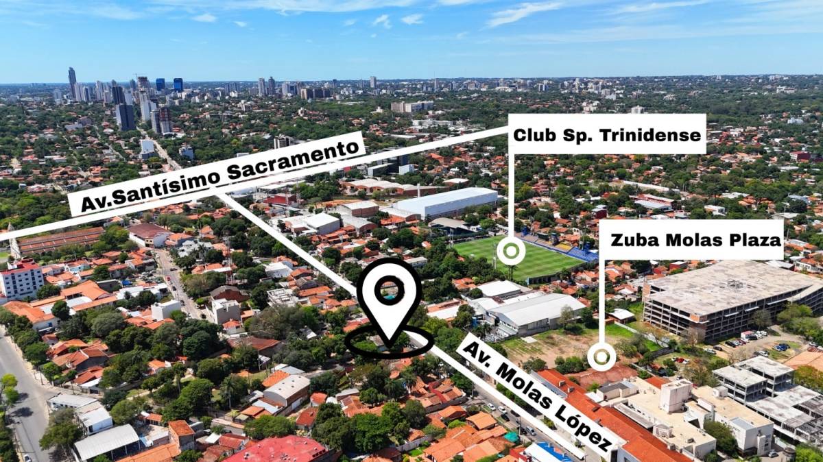 VENDO IMPORTANTE TERRENO S/ LA AVENIDA MOLAS LOPEZ IDEAL P/ INVERSION — foto 2