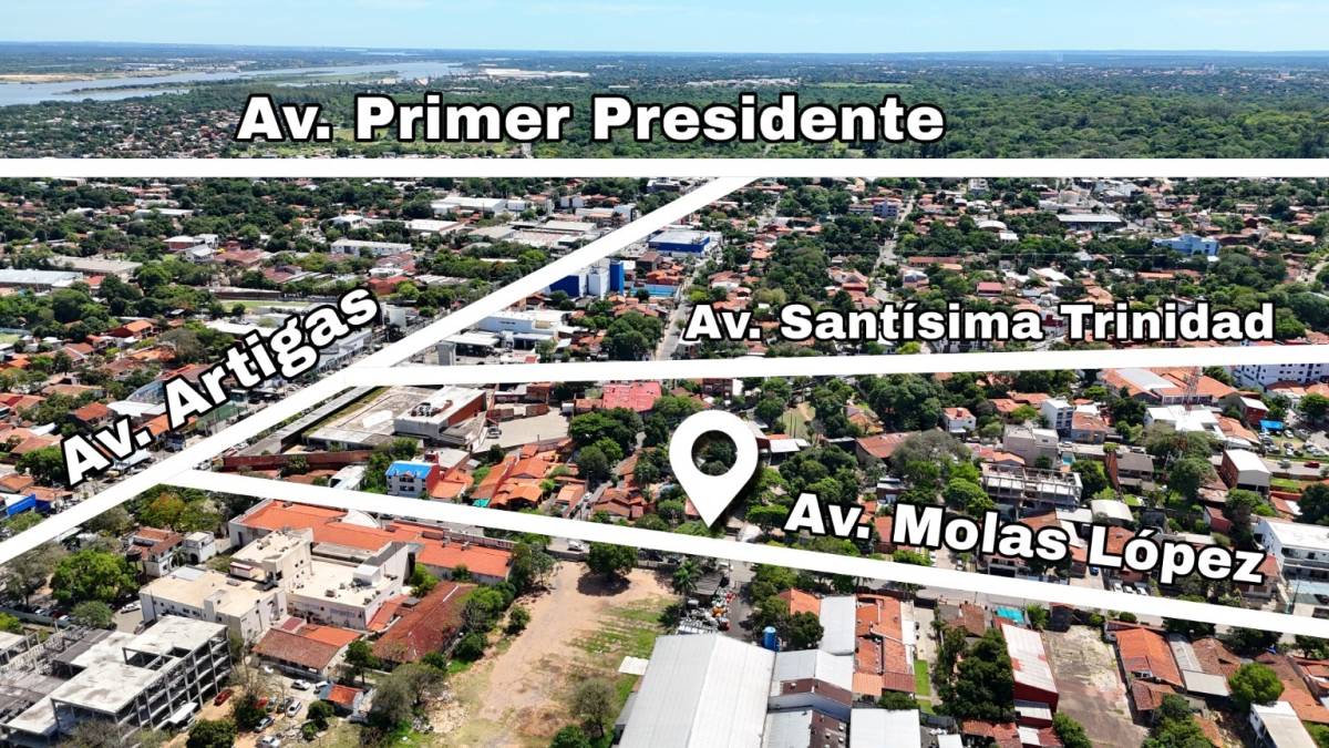 VENDO IMPORTANTE TERRENO S/ LA AVENIDA MOLAS LOPEZ IDEAL P/ INVERSION — foto 3