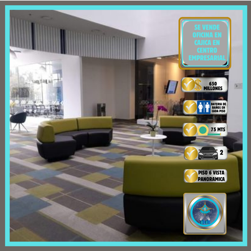 Oficina en venta en La Estacion, Cajicá, 75 m² · foto 5 de 10
