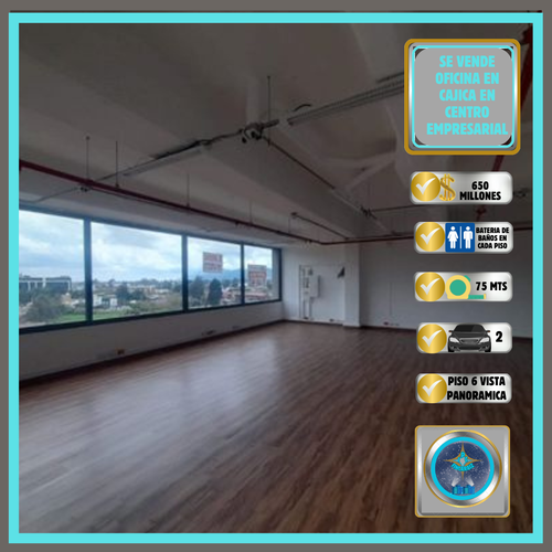 Oficina en venta en La Estacion, Cajicá, 75 m² · foto 6 de 10