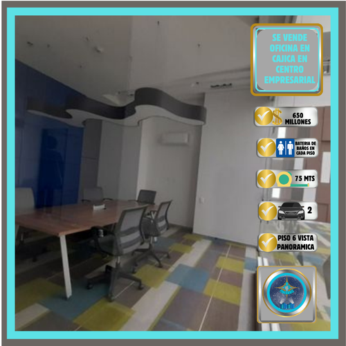 Oficina en venta en La Estacion, Cajicá, 75 m² · foto 8 de 10
