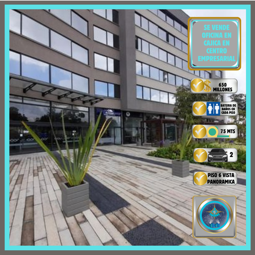 Oficina en venta en La Estacion, Cajicá, 75 m² · foto 10 de 10