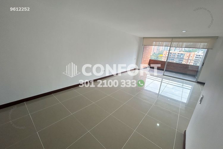 Apartamento de 3 alcobas en arriendo en Cumbres, Envigado, 103 m² · foto 4 de 24