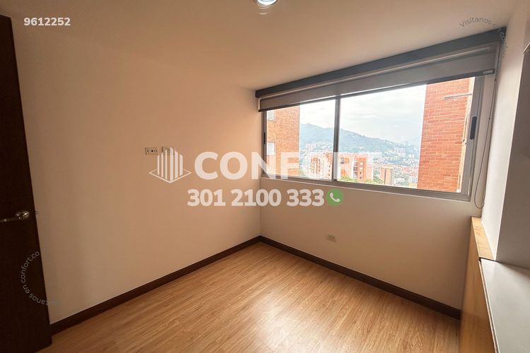 Apartamento de 3 alcobas en arriendo en Cumbres, Envigado, 103 m² · foto 7 de 24