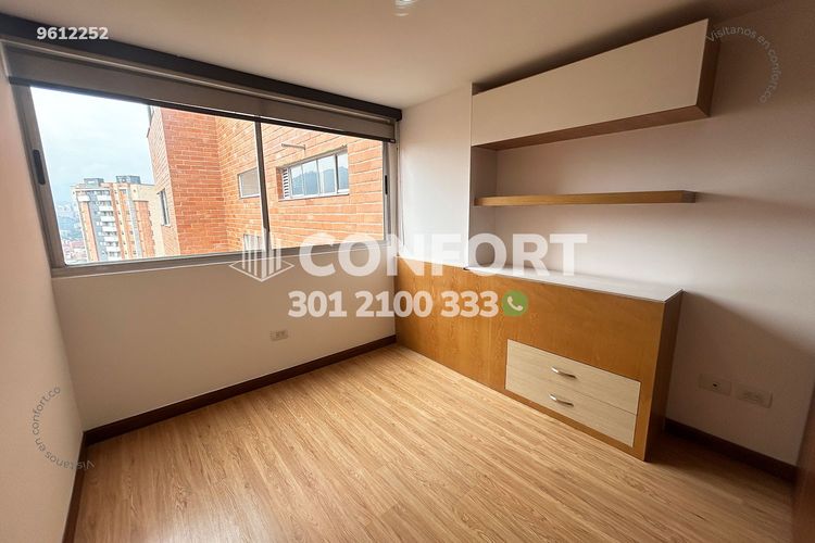 Apartamento de 3 alcobas en arriendo en Cumbres, Envigado, 103 m² · foto 8 de 24