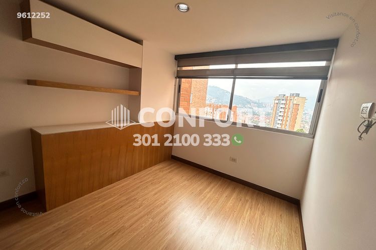 Apartamento de 3 alcobas en arriendo en Cumbres, Envigado, 103 m² · foto 11 de 24