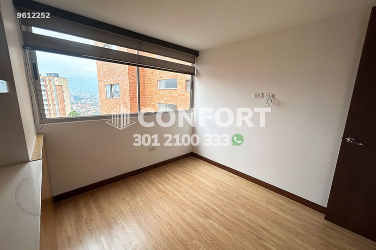 Apartamento de 3 alcobas en arriendo en Cumbres, Envigado, 103 m² · foto 14 de 24