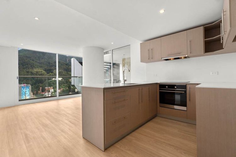 Apartamento de 1 alcoba en venta en Las Nieves, Bogotá, 56 m² · foto 3 de 12