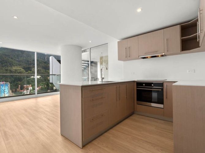 Apartamento de 1 alcoba en venta en Las Nieves, Bogotá, 56 m² · foto 7 de 12