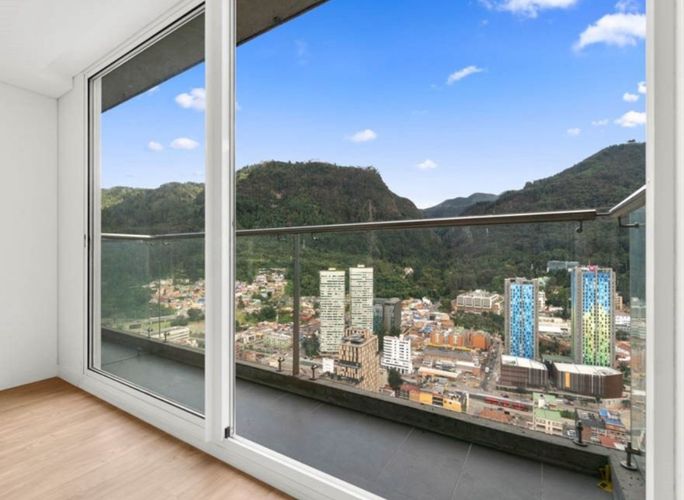 Apartamento de 1 alcoba en venta en Las Nieves, Bogotá, 56 m² · foto 10 de 12
