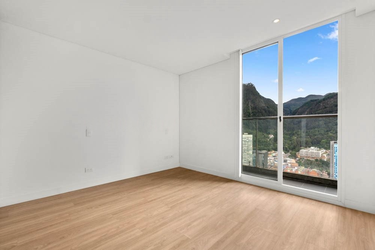Apartamento de 1 alcoba en venta en Las Nieves, Bogotá, 56 m² · foto 11 de 12