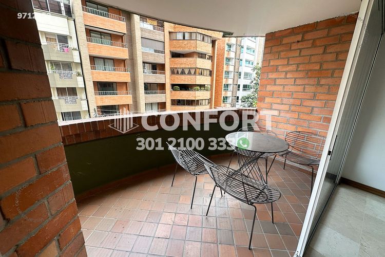 Apartamento de 3 alcobas en arriendo en Las Acacias, Medellín, 153 m² · foto 20 de 21