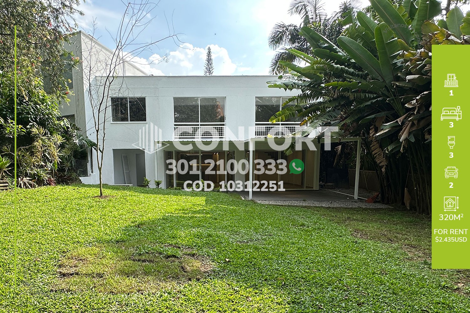 Casa en Arriendo en San Lucas, Medellín