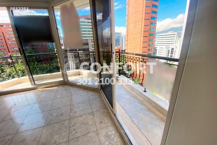 Apartamento de 3 alcobas en arriendo en Los Parra, Medellín, 170 m² · foto 3 de 24