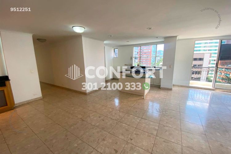 Apartamento de 3 alcobas en arriendo en Los Parra, Medellín, 170 m² · foto 5 de 24