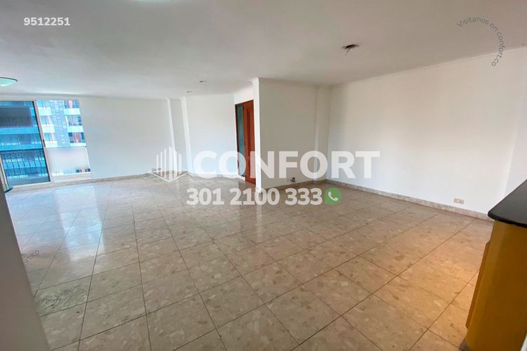 Apartamento de 3 alcobas en arriendo en Los Parra, Medellín, 170 m² · foto 7 de 24