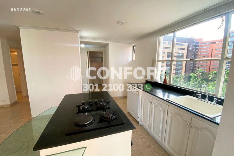 Apartamento de 3 alcobas en arriendo en Los Parra, Medellín, 170 m² · foto 10 de 24