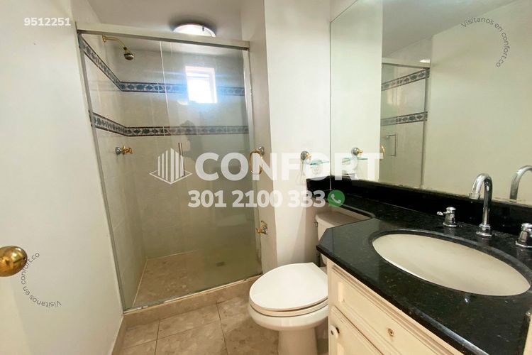 Apartamento de 3 alcobas en arriendo en Los Parra, Medellín, 170 m² · foto 15 de 24