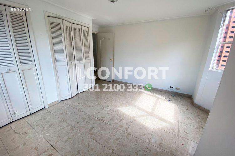 Apartamento de 3 alcobas en arriendo en Los Parra, Medellín, 170 m² · foto 18 de 24
