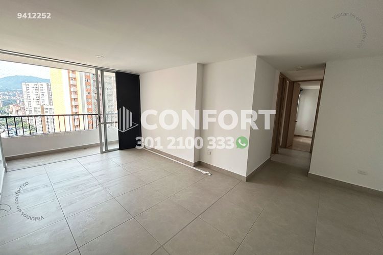 Apartamento de 3 alcobas en arriendo en Cuarta Brigada, Medellín, 88 m² · foto 2 de 19