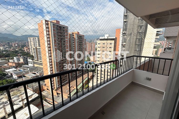 Apartamento de 3 alcobas en arriendo en Cuarta Brigada, Medellín, 88 m² · foto 3 de 19
