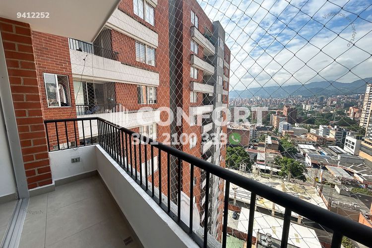 Apartamento de 3 alcobas en arriendo en Cuarta Brigada, Medellín, 88 m² · foto 4 de 19