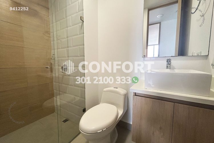 Apartamento de 3 alcobas en arriendo en Cuarta Brigada, Medellín, 88 m² · foto 5 de 19