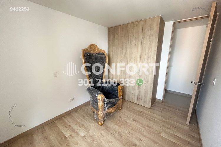 Apartamento de 3 alcobas en arriendo en Cuarta Brigada, Medellín, 88 m² · foto 11 de 19