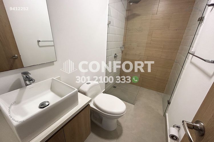 Apartamento de 3 alcobas en arriendo en Cuarta Brigada, Medellín, 88 m² · foto 17 de 19