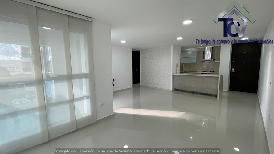 Apartamento de 3 alcobas en venta en El Tejar, Bucaramanga, 100 m² · foto 2 de 19